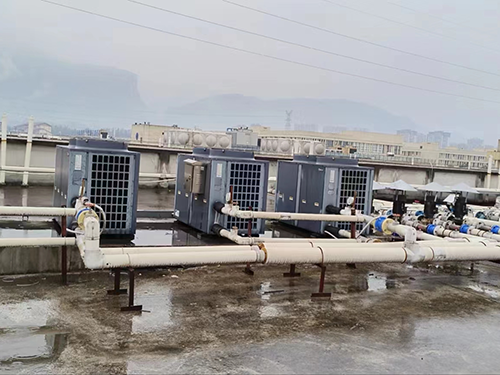 东莞台达电子厂40吨热水工程项目案例