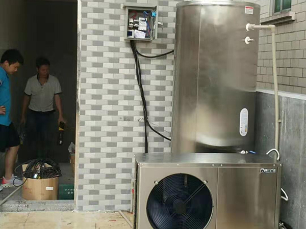 东莞凤岗某家庭空气能热水工程案例