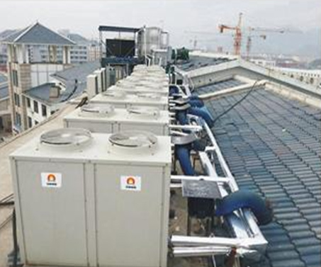 江西博硕科技电子有限公司100吨热水工程